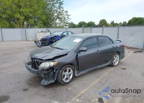 2013 Toyota Corolla S from USA, damaged, VIN 5YFBU4EE3DP219815
